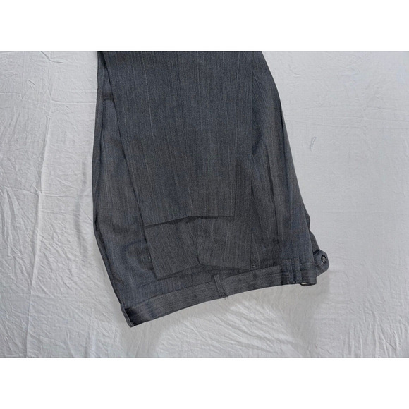 Haggar Vintage Triple Pleat Worsted Wool Dress Pants, Slacks. 35X27.5. Read. - Picture 5 of 10